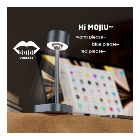 Xoopar Mojiu Smart Tischlampe mit Sprachsteuerung Hellgrau | ohne Werbeanbringung | Nicht verfügbar | Nicht verfügbar