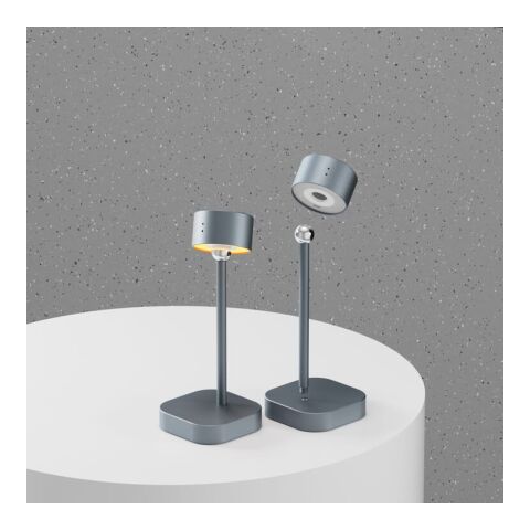 Xoopar Mojiu Smart Tischlampe mit Sprachsteuerung Hellgrau | ohne Werbeanbringung | Nicht verfügbar | Nicht verfügbar