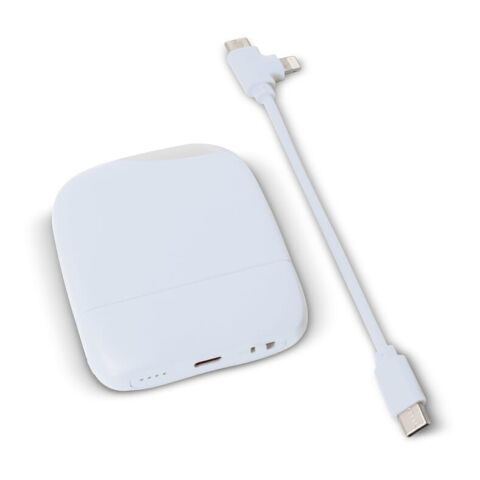 Xoopar ICE P Powerbank 5000mAh Weiss | ohne Werbeanbringung | Nicht verfügbar | Nicht verfügbar | Nicht verfügbar