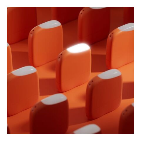 Xoopar ICE P Powerbank 5000mAh Orange | 1-farbiger Tampondruck | Vorderseite unten | 50 mm x 20 mm | Nicht verfügbar