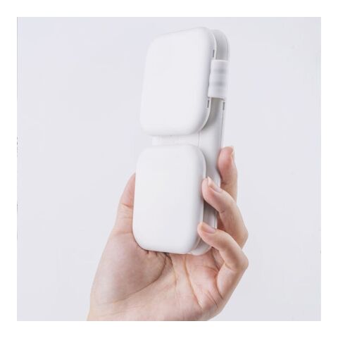 3188 | Xoopar Trafold 3 Wireless charger 15W Weiss | ohne Werbeanbringung | Nicht verfügbar | Nicht verfügbar | Nicht verfügbar