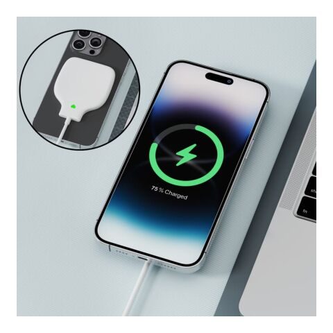 Xoopar PD Magnetic Wireless Charger Weiss | ohne Werbeanbringung | Nicht verfügbar | Nicht verfügbar | Nicht verfügbar