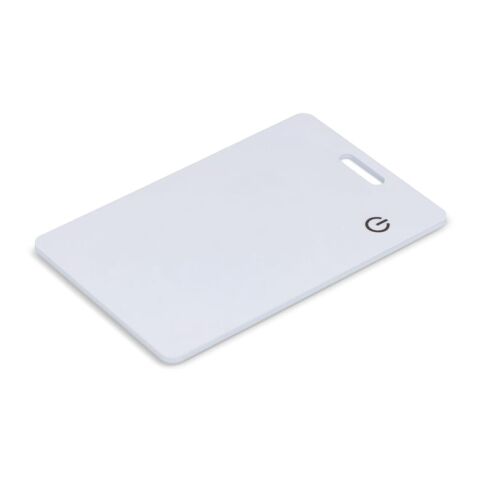 Xoopar ICE-Card Ultradünne Tracker-Karte wiederaufladbar Weiss | ohne Werbeanbringung | Nicht verfügbar | Nicht verfügbar