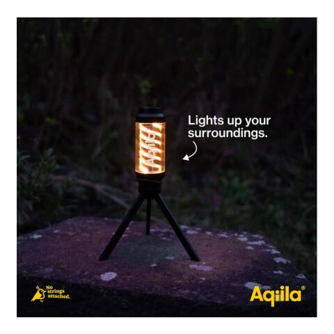 Aqiila Lightbird G1 Campinglampe und Taschenlampe Schwarz | ohne Werbeanbringung | Nicht verfügbar | Nicht verfügbar