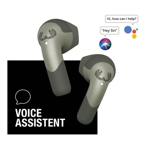 3TW2200 I Fresh 'n Rebel Twins Blaze - True Wireless earbuds with ENC Dried Green | ohne Werbeanbringung | Nicht verfügbar | Nicht verfügbar