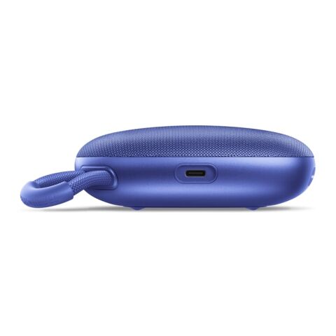 Fresh n Rebel Bold S3 wasserdichter Bluetooth-Lautsprecher Blau Weiss | ohne Werbeanbringung | Nicht verfügbar | Nicht verfügbar