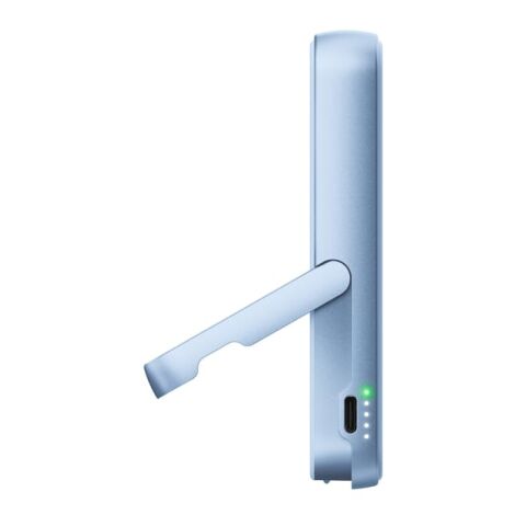 Fresh 'n Rebel Kabellose Powerbank 10000 mAh kompatibel mit MagSafe Hellblau | ohne Werbeanbringung | Nicht verfügbar | Nicht verfügbar