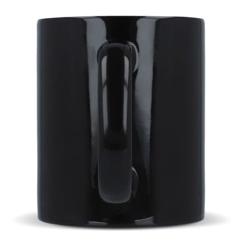Oslo Magicbecher mit Sublimation 300ml Schwarz-Weiss