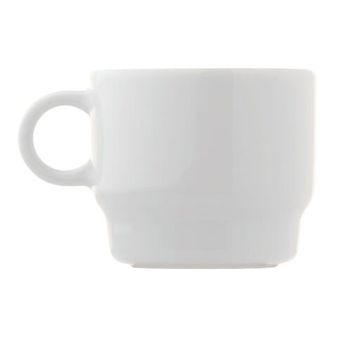 Tasse Dreieck Teller Satellite 180ml Weiss