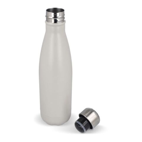 Sagaform Nils Stahlflasche Pulverbeschichtet 500ml Beige