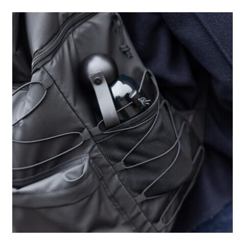 Sagaform Ture Wasserflasche 600 ml Schwarz-Schwarz | ohne Werbeanbringung | Nicht verfügbar | Nicht verfügbar