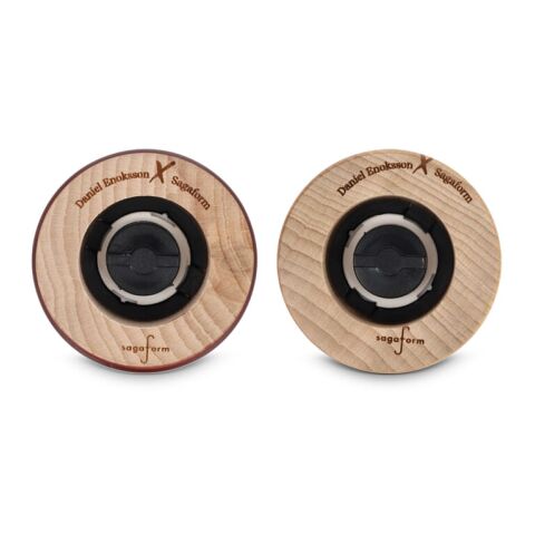 Sagaform "Gurken" Salz- und Pfeffermühle Set klein, 15 cm Dunkelrot | ohne Werbeanbringung | Nicht verfügbar | Nicht verfügbar