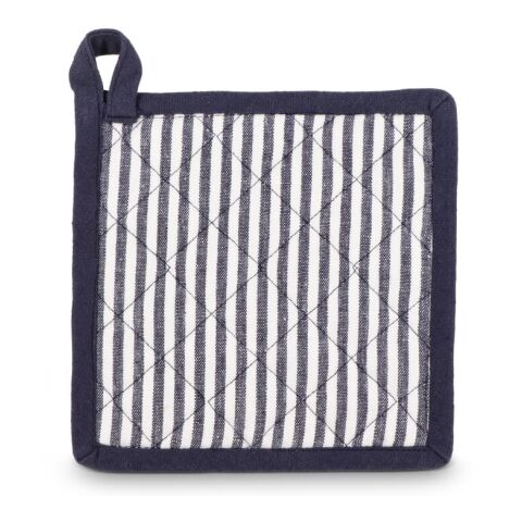 Lord Nelson Victory Ofenhandschuh-Set, 2 Stück Dunkelblau-Weiss | ohne Werbeanbringung | Nicht verfügbar | Nicht verfügbar