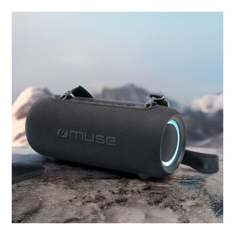 M-785 BT | Muse Bluetooth-Wasserdichter Lautsprecher 30 W Schwarz | ohne Werbeanbringung | Nicht verfügbar | Nicht verfügbar
