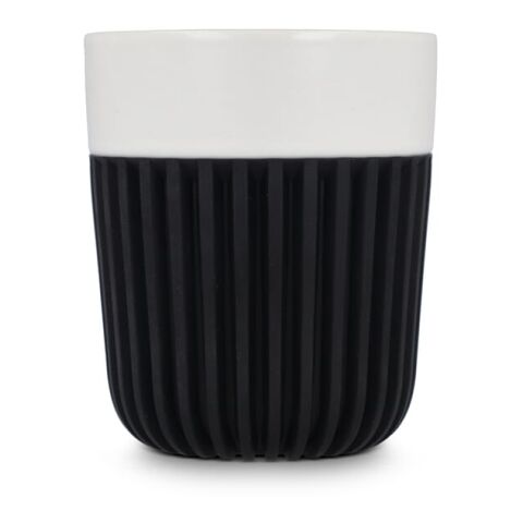 InSideOut Premium Becher Fjord 280 ml Schwarz | Gravur | rundum | 275 mm x 23 mm