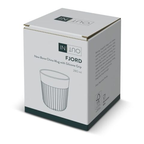 InSideOut All Black Premium-Becher Fjord 280 ml Schwarz | Gravur | Seite 1 | 50 mm x 23 mm