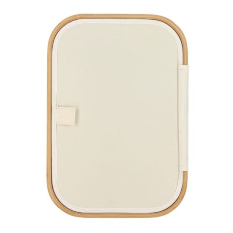 InSideOut rPET faltbarer Korb Sogne 38 x 26 x 25cm Ecru | ohne Werbeanbringung | Nicht verfügbar | Nicht verfügbar