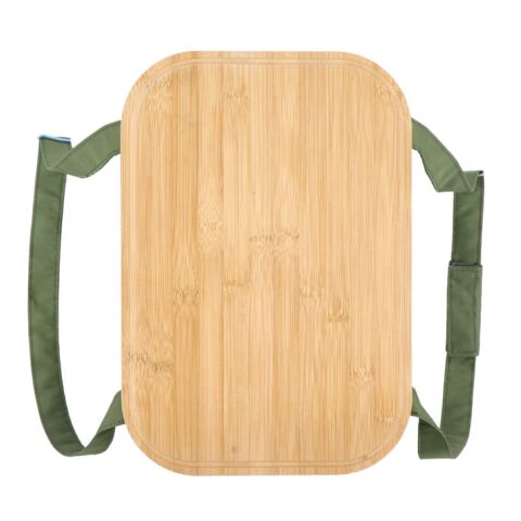 InSideOut faltbar (Kühlung) Korb Sogne 38 x 26 x 25cm Olivgrün | ohne Werbeanbringung | Nicht verfügbar | Nicht verfügbar