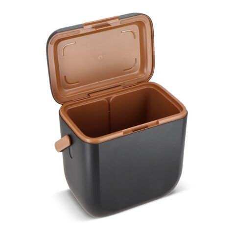 InSideOut Iska Kühlbox 8 l Schwarz