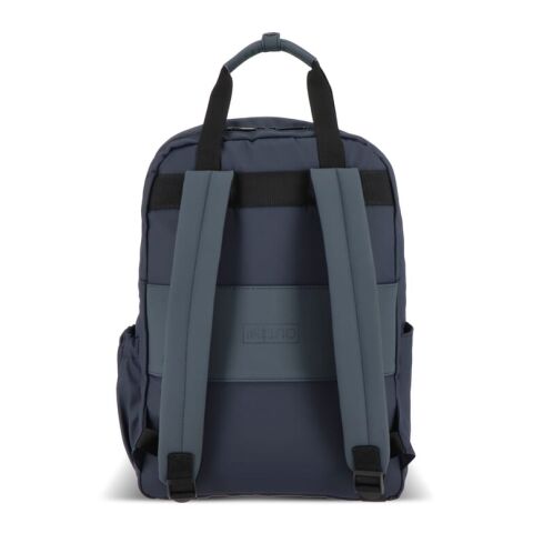 InSideOut Rucksack Carry Pack Dunkelblau | 1-farbiger Transferdruck | Fach | 120 mm x 90 mm