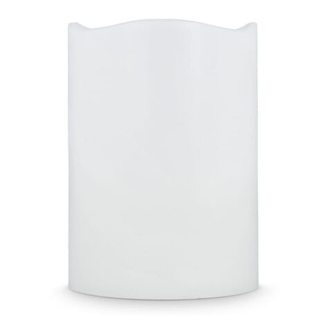 Koselys 3-teiliges LED-Kerzen-Set (batteriebetrieben) Creme