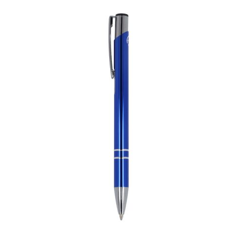 Alicante glänzende R-AL schwarze Tinte Blau Weiss | Gravur | in Verlängerung vom Clip | 30 mm x 8 mm | Nicht verfügbar
