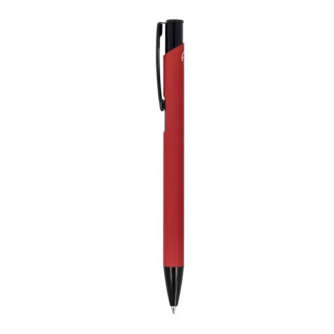 Alicante Soft Touch R-AL blaue Tinte Rot Weiß-Schwarz | Gravur | 180° vom Clip | 87 mm x 8 mm | Nicht verfügbar