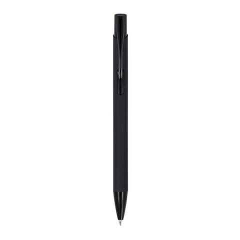 Alicante Soft Touch R-AL schwarze Tinte Schwarz | Gravur | in Verlängerung vom Clip | 50 mm x 8 mm | Nicht verfügbar