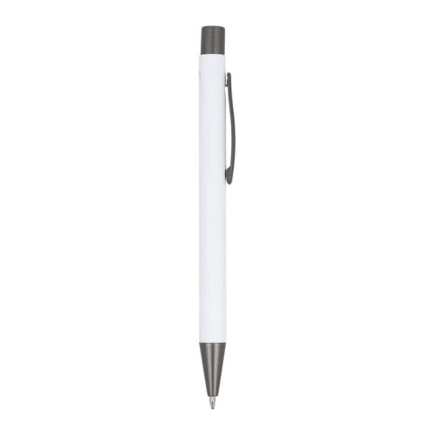 New York Soft Touch R-AL blaue Tinte Weiss | Gravur | In Verlängerung vom Clip | 40 mm x 8 mm | Nicht verfügbar