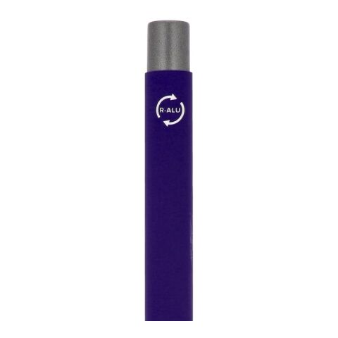 New York Soft Touch R-AL blaue Tinte Transparent Violett | Gravur | 180° vom Clip | 87 mm x 8 mm | Nicht verfügbar