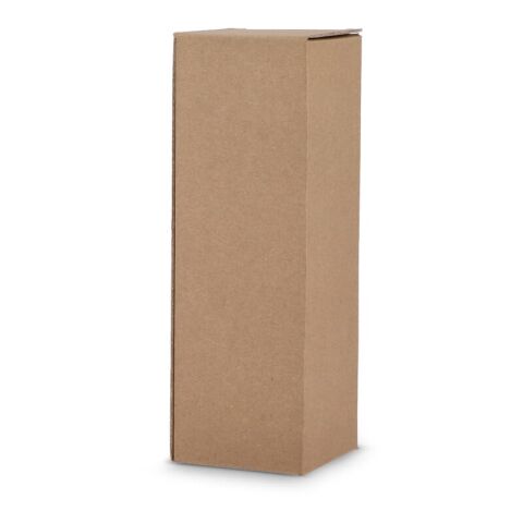 Kleiner Geschenkkarton für Flaschen und Becher Braun | ohne Werbeanbringung | Nicht verfügbar | Nicht verfügbar | Nicht verfügbar