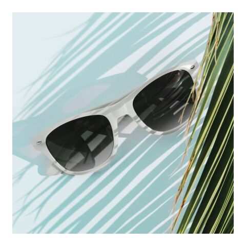 Sonnenbrille Justin UV400 Weiss