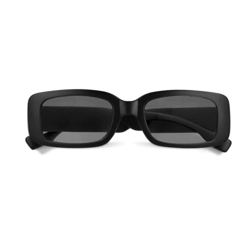 Charli RPC-Sonnenbrille schwarz | 1-farbiger Tampondruck | 1 cm vom linken Scharnier | 50 mm x 12 mm | Nicht verfügbar