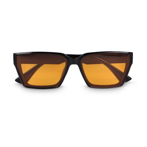 Mila Sonnenbrille UV400 Schwarz-Orange