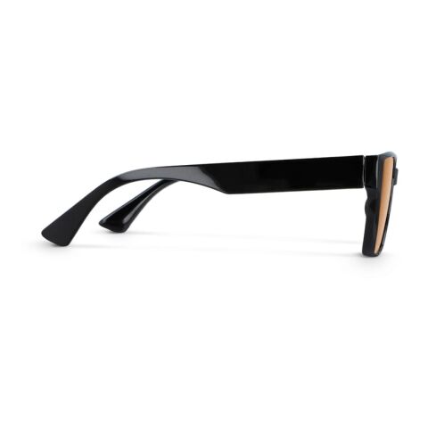Mila Sonnenbrille UV400 Schwarz-Orange | ohne Werbeanbringung | Nicht verfügbar | Nicht verfügbar