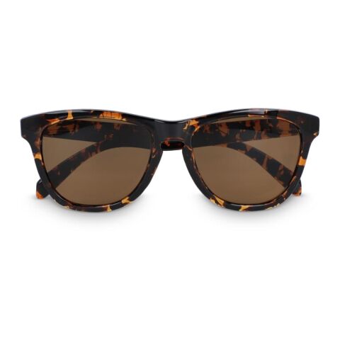 Finn Sonnenbrille UV400 Schwarz-Braun