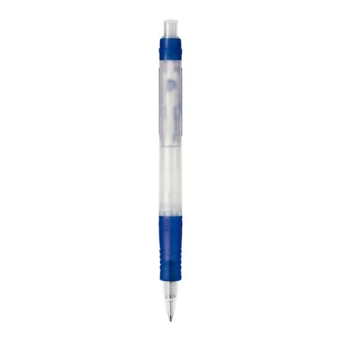 Kugelschreiber Vegetal Pen Clear Transparent Dunkelblau | ohne Werbeanbringung | Nicht verfügbar | Nicht verfügbar | Nicht verfügbar