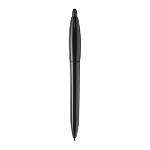 Kugelschreiber S! Extra hardcolour Schwarz | 1-farbiger Siebdruck | 90° vom Clip | 40 mm x 25 mm | Nicht verfügbar