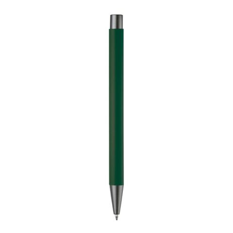 Metallkugelschreiber New York soft touch Dunkelgrün | Gravur | 180° vom Clip | 87 mm x 8 mm | Nicht verfügbar