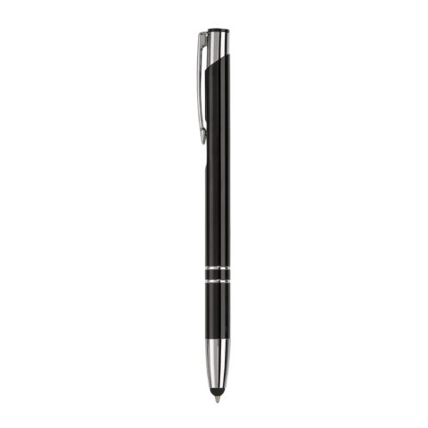 Kugelschreiber Alicante Stylus schwarz | Gravur | 270° vom Clip | 55 mm x 6 mm | Nicht verfügbar