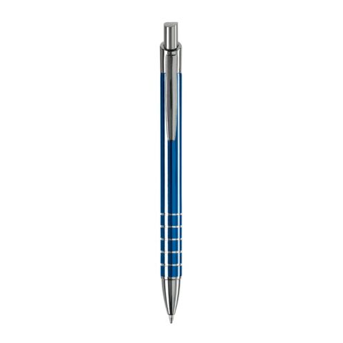 Kugelschreiber Talagante Blau Weiss | 1-farbiger Tampondruck | 90° vom Clip | 50 mm x 8 mm | Nicht verfügbar