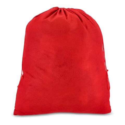 Filz-Geschenksack 50x70cm Rot Weiß | ohne Werbeanbringung | Nicht verfügbar | Nicht verfügbar