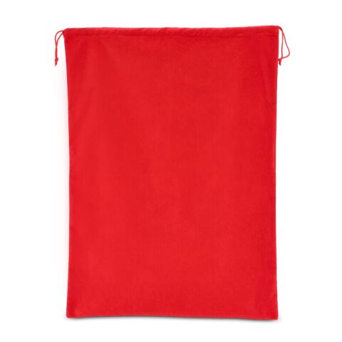 Filz-Geschenksack 50x70cm Rot / Weiß | ohne Werbeanbringung | Nicht verfügbar | Nicht verfügbar