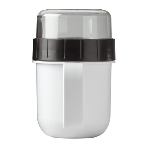 Lunchbecher to-go 520+230ml Weiss | ohne Werbeanbringung | Nicht verfügbar | Nicht verfügbar | Nicht verfügbar