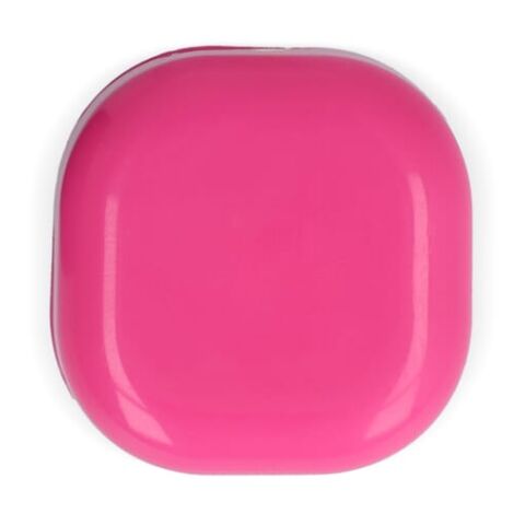 Kubischer Lippenpflegestift aus recyceltem ABS Rosa