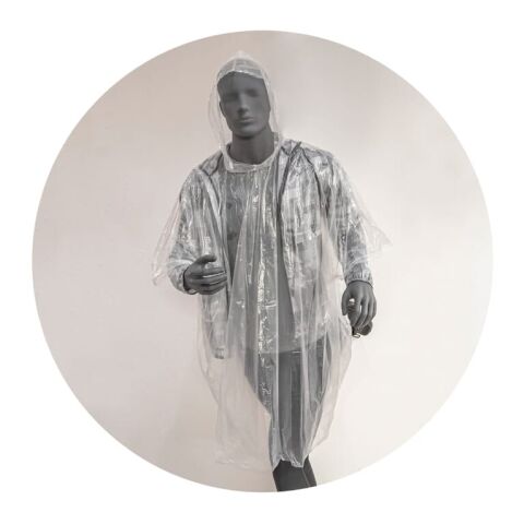 Biologisch abbaubarer Regenponcho Natur | ohne Werbeanbringung | Nicht verfügbar | Nicht verfügbar | Nicht verfügbar