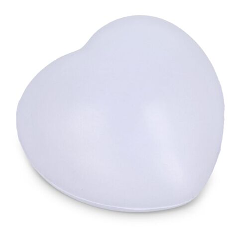 Anti-Stress-Herz Weiss | ohne Werbeanbringung | Nicht verfügbar | Nicht verfügbar