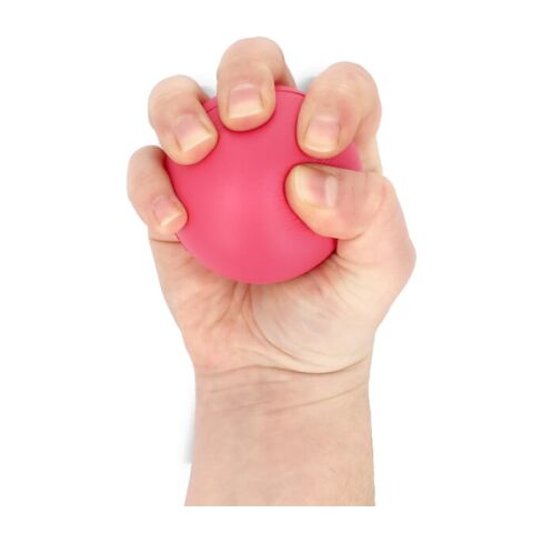 Anti-Stress-Ball Rosa | ohne Werbeanbringung | Nicht verfügbar | Nicht verfügbar