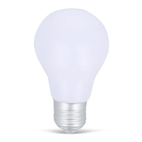 Anti-Stress-Lampe Weiss | ohne Werbeanbringung | Nicht verfügbar | Nicht verfügbar