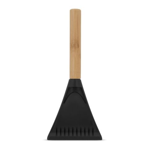 Eisschaber aus Bambus und R-PP Schwarz | ohne Werbeanbringung | Nicht verfügbar | Nicht verfügbar | Nicht verfügbar
